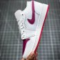 Jordan 1 Low GS White True Berry