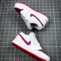 Jordan 1 Low GS White True Berry