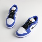 Jordan 1 Low Hyper RoyalWhite-Orange Peel