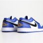 Jordan 1 Low Hyper RoyalWhite-Orange Peel