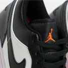 Jordan 1 Low ObsidianEmber Glow-White