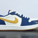 Jordan 1 Low OG “Marquette” PE Navy Blue White