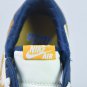 Jordan 1 Low OG &acirc;��Marquette&acirc;�� PE Navy Blue White