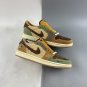 Jordan 1 Low OG Voodoo Flax Muslin Fauna Brown DZ7292-200