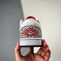 Jordan 1 Low Phat White Cement Grey