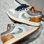 Jordan 1 Low SE &acirc;��Phantom Denim Swoosh&acirc;��