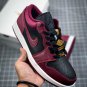 Jordan 1 Low SE dark Beetroot