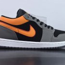 Jordan 1 Low SE Light Graphite Vivid Orange