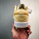 Jordan 1 Low Team Gold
