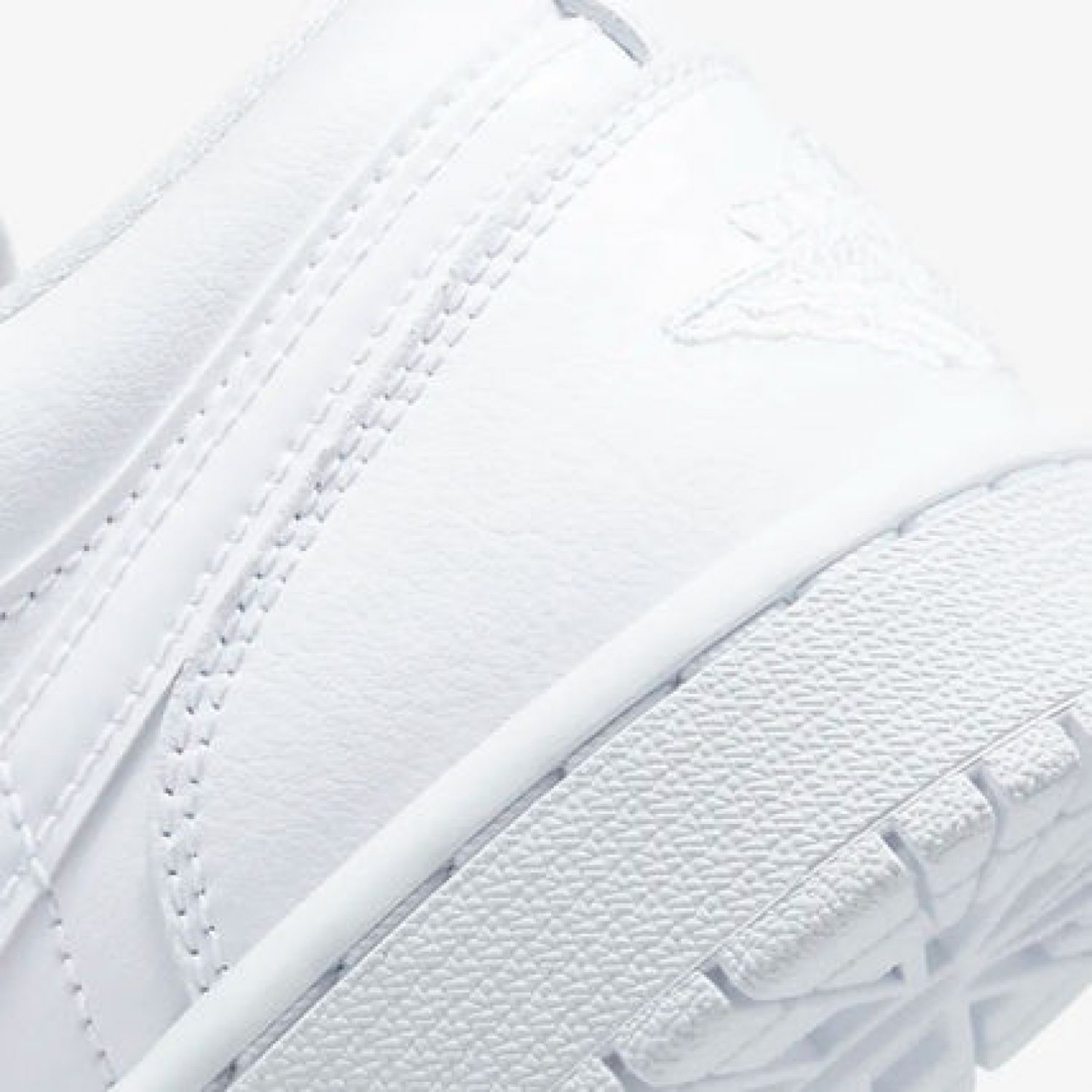 Jordan 1 Low Triple White