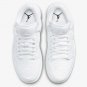 Jordan 1 Low Triple White
