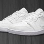 Jordan 1 Low Triple White
