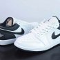 Jordan 1 Low White Black 553560-132