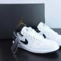 Jordan 1 Low White Black 553560-132