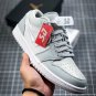 Jordan 1 Low White Grey Camo