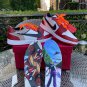 Jordan 1 Low White Red Virgil Abloh
