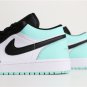 Jordan 1 Low WhiteEmerald Rise-Black