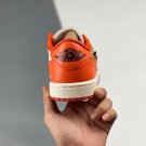 Jordan 1 Low x Zach LaVine x Off-White ‘Starfish’ Custom