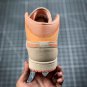 Jordan 1 Mid Apricot Atomic Orange