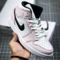 Jordan 1 Mid Barely Rose White