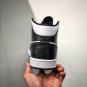 Jordan 1 Mid Black Carbon Fiber All Star
