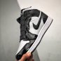 Jordan 1 Mid Black Carbon Fiber All Star