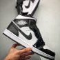 Jordan 1 Mid Black Carbon Fiber All Star