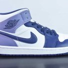 Jordan 1 Mid Blueberry