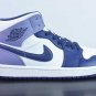 Jordan 1 Mid Blueberry