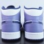 Jordan 1 Mid Blueberry
