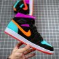 Jordan 1 Mid Candy Multicolor