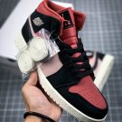 Jordan 1 Mid Canyon Rust Burgundy Dusty