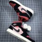 Jordan 1 Mid Canyon Rust Burgundy Dusty