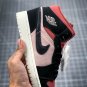 Jordan 1 Mid Canyon Rust Burgundy Dusty