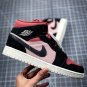 Jordan 1 Mid Canyon Rust Burgundy Dusty