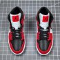 Jordan 1 Mid Chicago Black Toe
