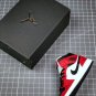 Jordan 1 Mid Chicago Black Toe