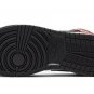 Jordan 1 Mid Chicago GS toe White Gym Red Black youth
