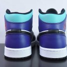 Jordan 1 Mid Court Purple Tropical Twist