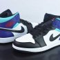 Jordan 1 Mid Court Purple Tropical Twist