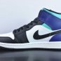 Jordan 1 Mid Court Purple Tropical Twist