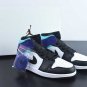 Jordan 1 Mid Court Purple Tropical Twist