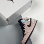 NIKE Air Jordan 1 Mid Dirty Power Iridescent Pink