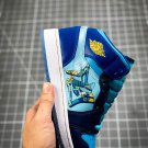 Jordan 1 Mid Fly Blue