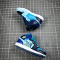 Jordan 1 Mid Fly Blue