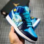 Jordan 1 Mid Fly Blue