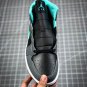 Jordan 1 Mid Grey Aqua Blue
