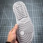 Jordan 1 Mid Grey Camo White