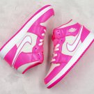 Jordan 1 Mid GS  Hyper Pink