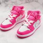 Jordan 1 Mid GS  Hyper Pink